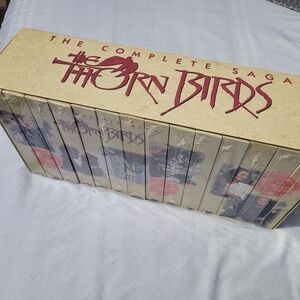 The Thorn Birds Complete Series Box Set VHS (New/Sealed)